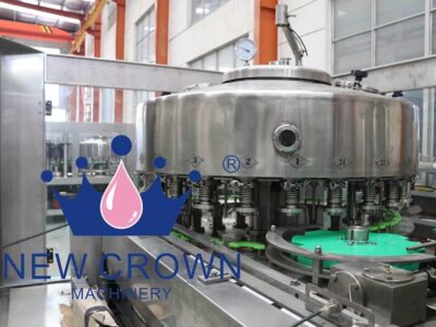 Monoblock 2 in 1 Hydrogen Water Can Filling Machine