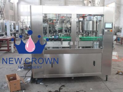 Monoblock Beer Can Filling Seaming Machine