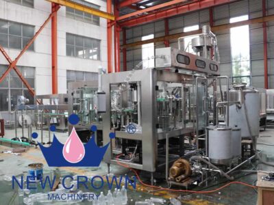 Plastic Bottle Juice Filling Machine