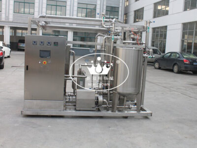 Plate type fast sterilizing HTST Pastuerizer