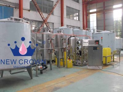 Pure Water Bottle Filling Machine