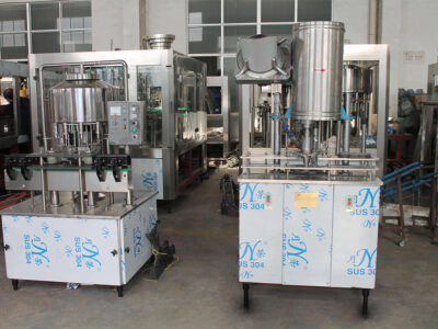 Rotary Oil Filling Machine Bottle Cap Sealer