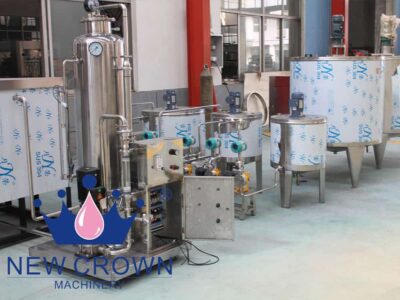 Single Tank Drink Mixer