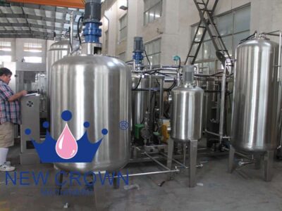 Six Tank Drink Mixer