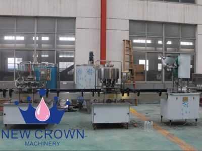 Small Scale Bottle Water Filling Machine