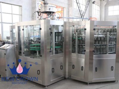 Soft Drink Filling Machine