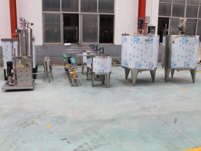 Soft Drink Production Line