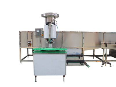 Automatic Plastic Cap Pressing Machine