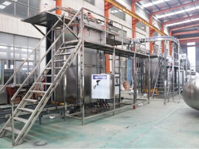 Automatic Empty Can De-Palletizer