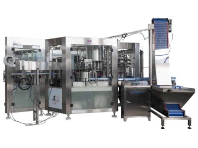 50 Head Carbonated Drink Filling Machine