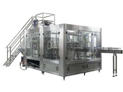 Four In One 32 Heads  Carbonated Drink Filling Machine
