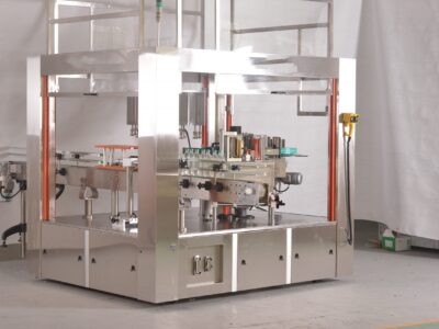 Rotary Hot Glue Melt Labeling Machine