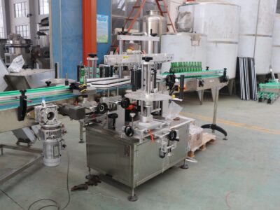 Three Side Self-Adhesive Labeling Machine