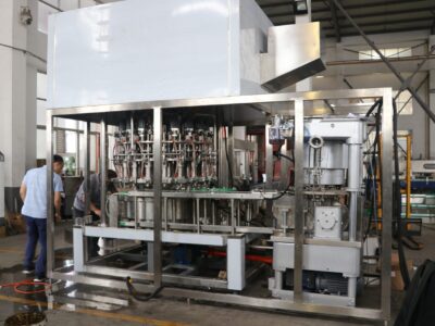 Can Sauce Filling Sealing Machine