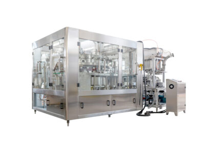 Carbonated Drinks & Beer Can Filling Sealing Machine
