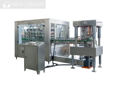 Non-Carbonated Drink Can Filling Sealing Machine